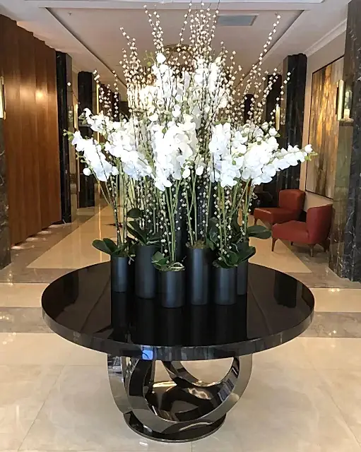 Yapay Salon Çiçekleri