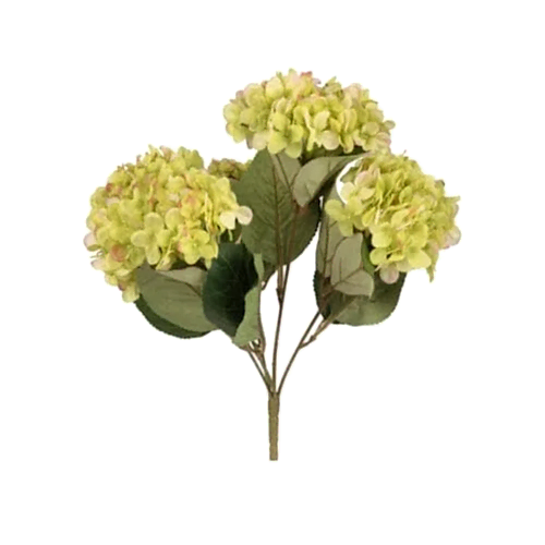 Yapay Ortanca Çiçek Demeti