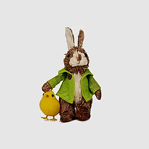 Tavşan Figürü Süs (19cm)