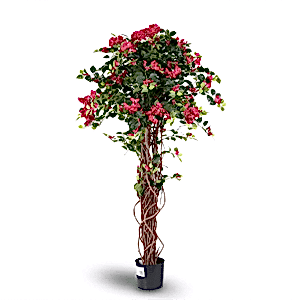 Çiçekli Yapay Ağaçlar
