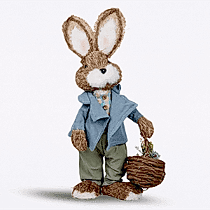 Paskalya Tavşan Figürleri