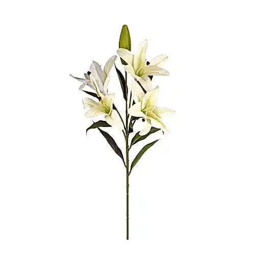 Yapay Çiçek - Lilyum Tek Dal (108cm)