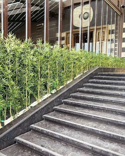 hastaneye-yapay-bambu-agaci-uygulamasi