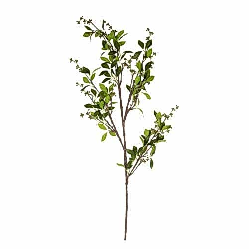 Yapay Yeşil Berry Dalı