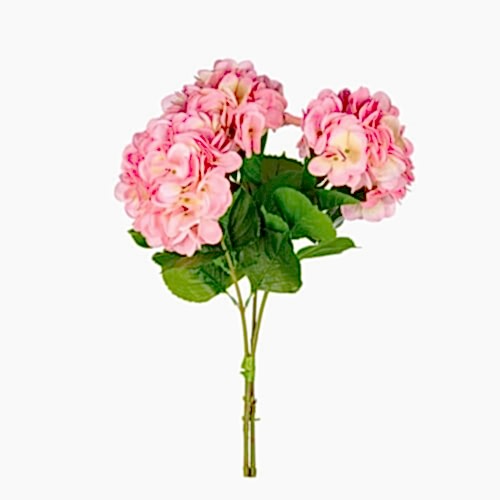 Yapay Islak Dokulu Ortanca Bundle