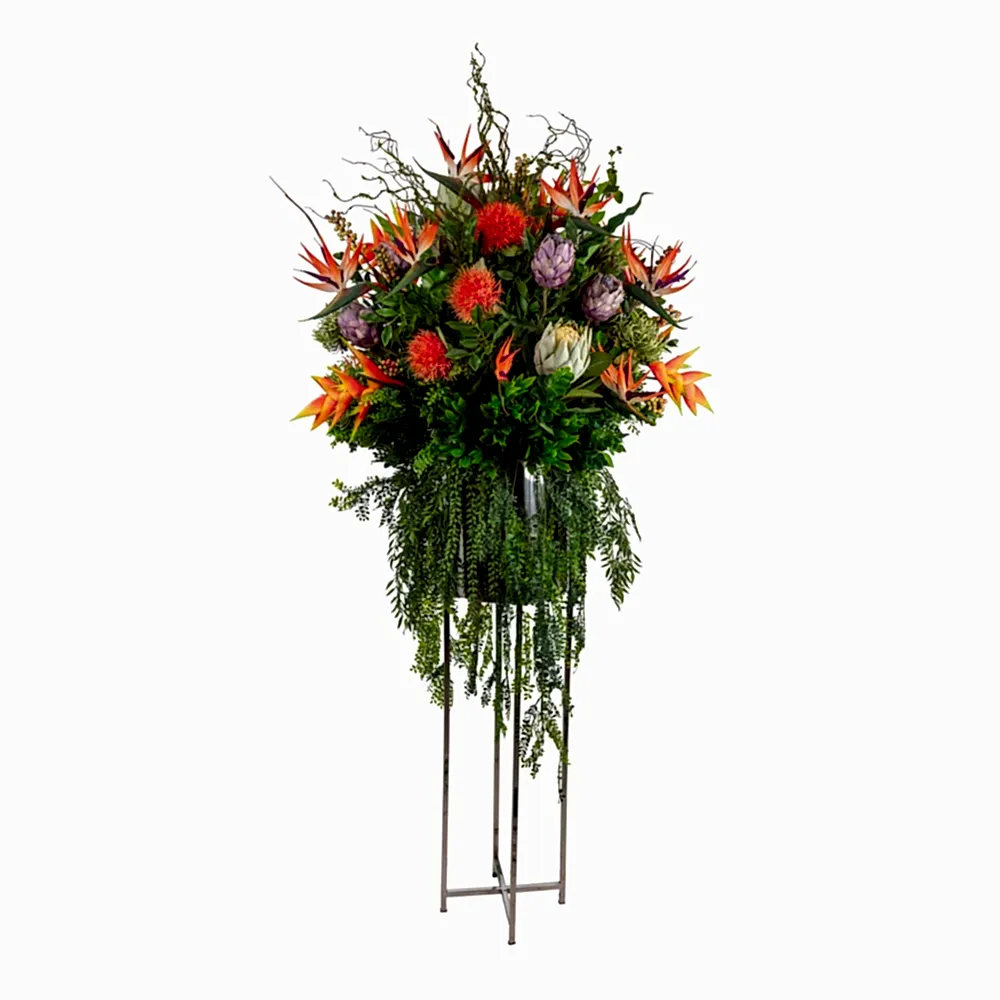 Metal Vazolu Aranjmanlar