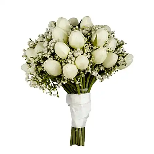 Minik Laleli Gelin Buketi