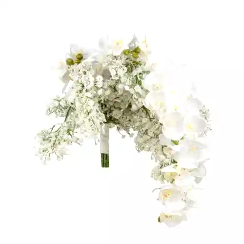 Cipsolu Orkide Gelin Buketi