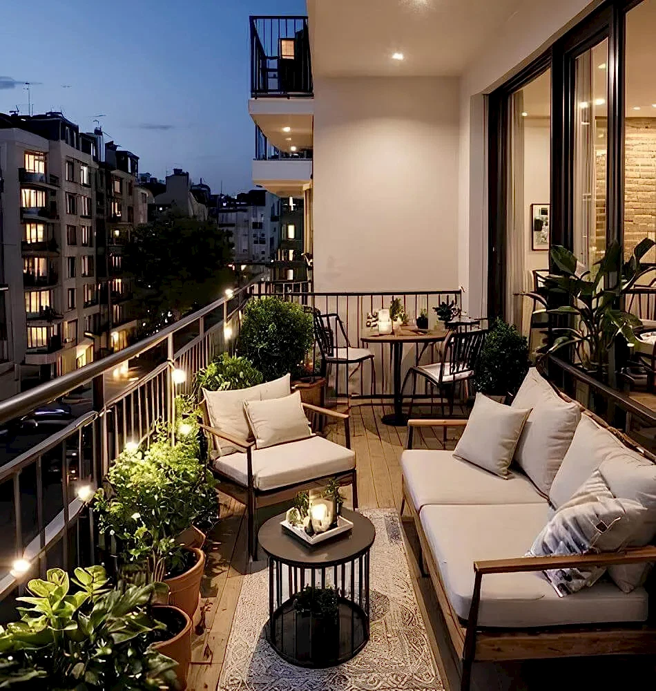 Balkon Keyfini Zirveye Taşıyacak Balkon Dekorasyonu Önerileri