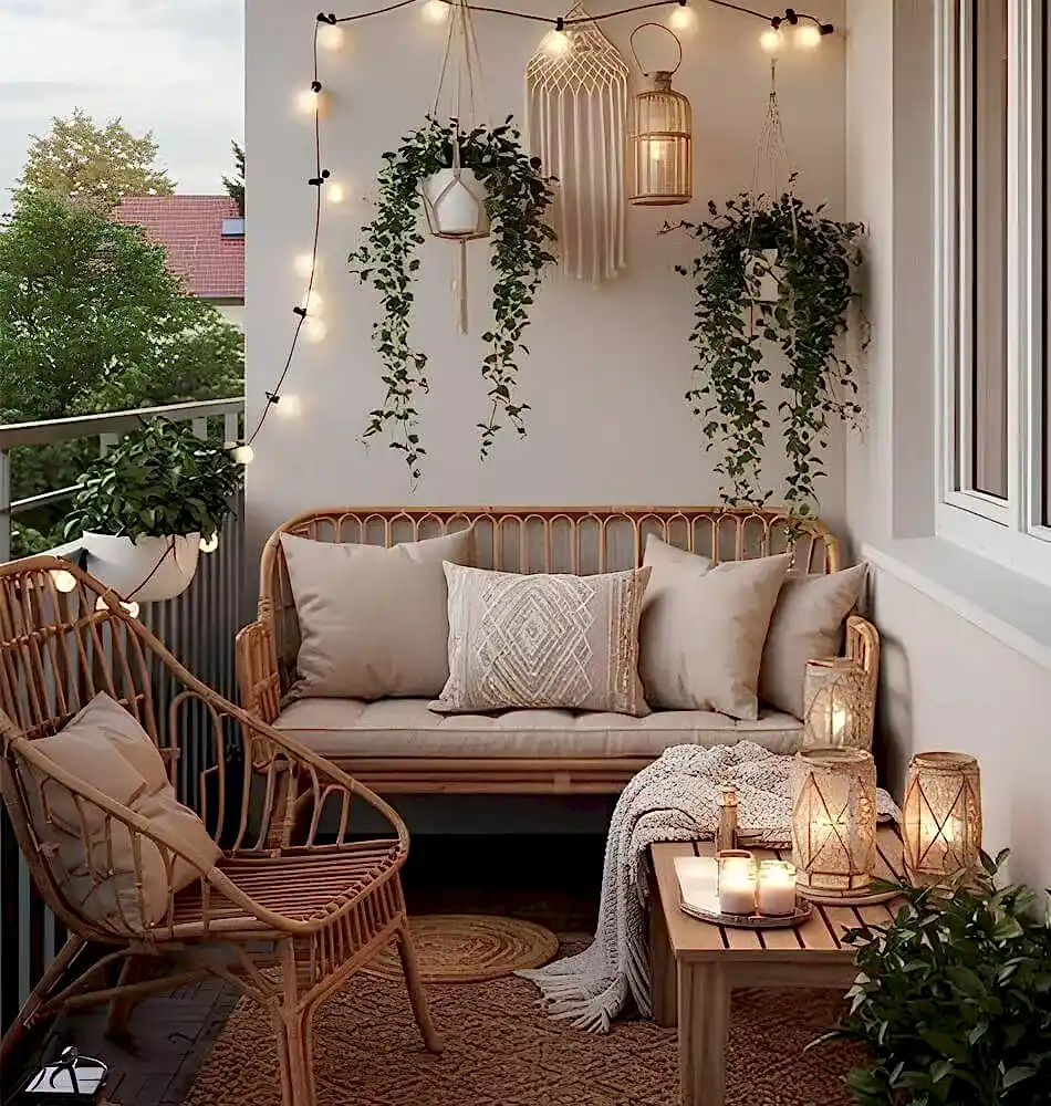 Balkon Keyfini Zirveye Taşıyacak Balkon Dekorasyonu Önerileri