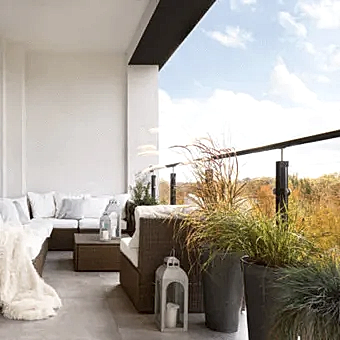 Balkon Keyfini Zirveye Taşıyacak Balkon Dekorasyonu Önerileri