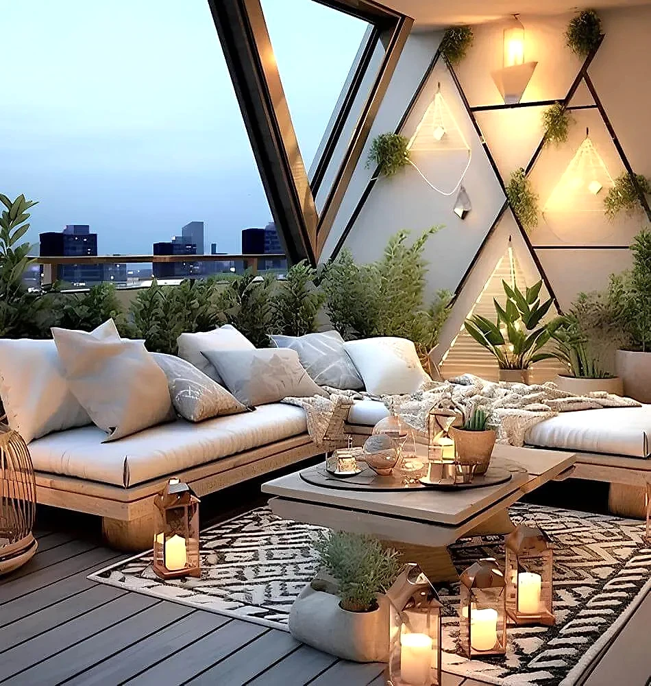 Balkon Keyfini Zirveye Taşıyacak Balkon Dekorasyonu Önerileri