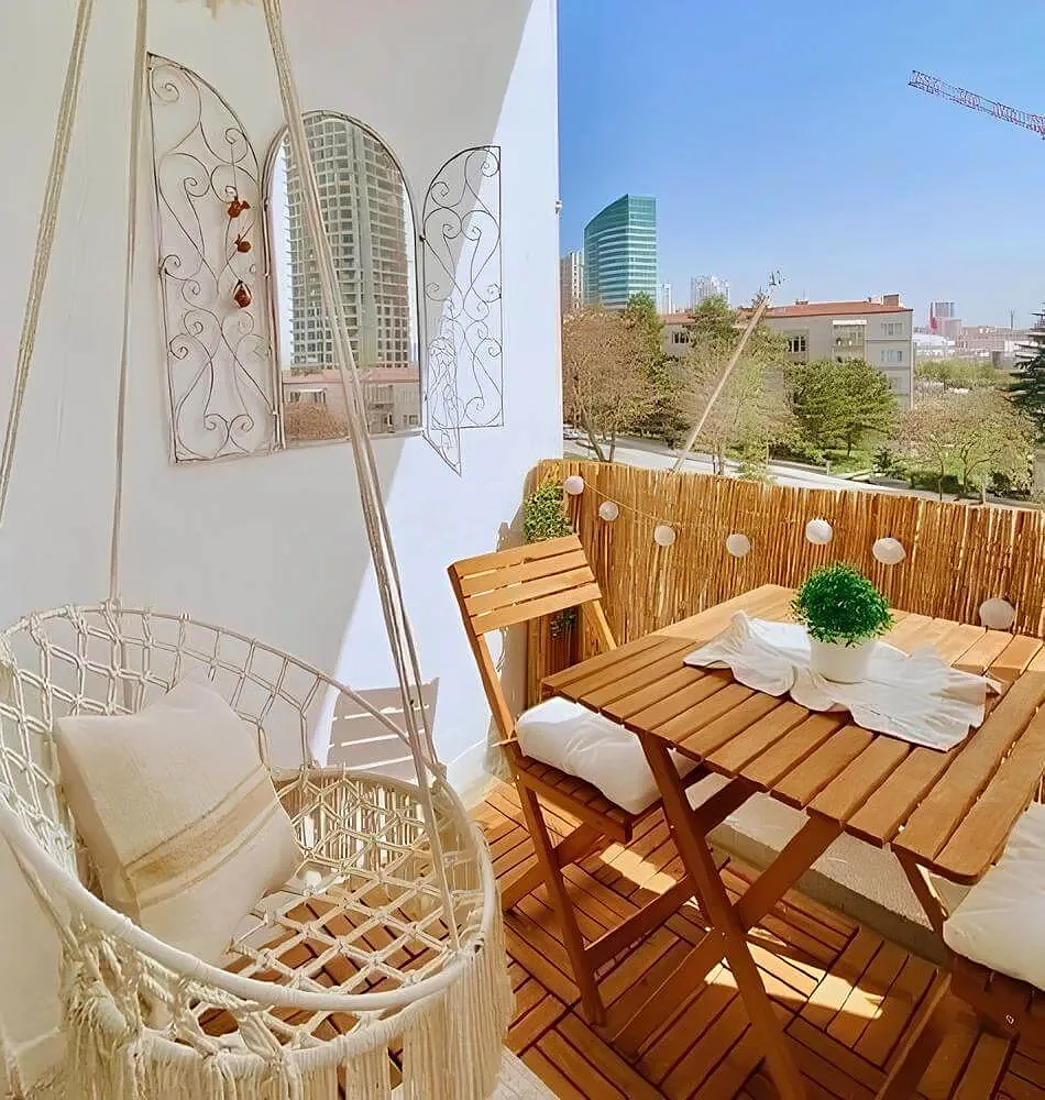 Balkon Keyfini Zirveye Taşıyacak Balkon Dekorasyonu Önerileri