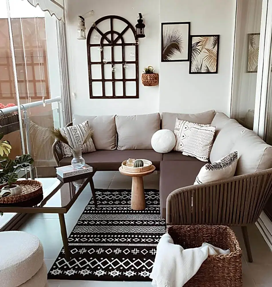 Balkon Keyfini Zirveye Taşıyacak Balkon Dekorasyonu Önerileri