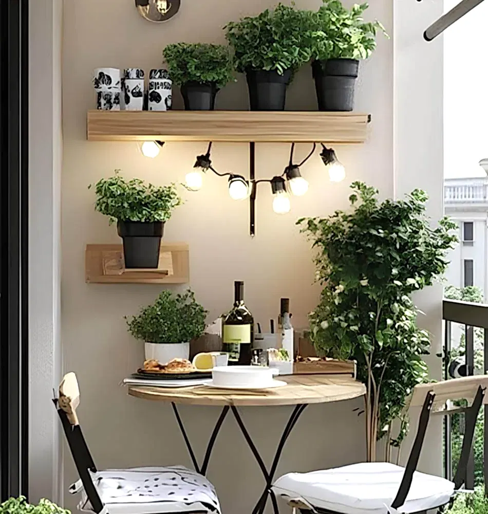 Balkon Keyfini Zirveye Taşıyacak Balkon Dekorasyonu Önerileri