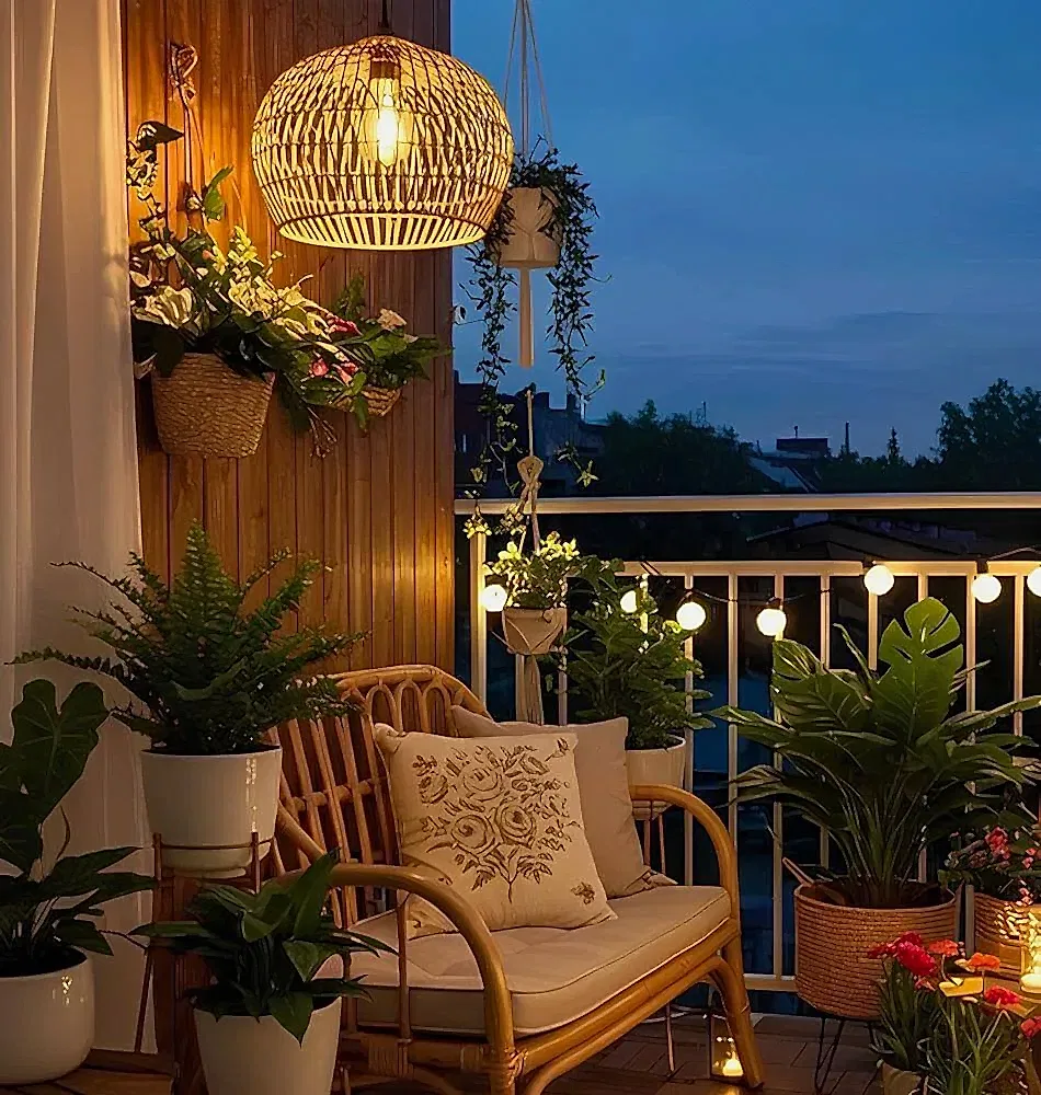 Balkon Keyfini Zirveye Taşıyacak Balkon Dekorasyonu Önerileri