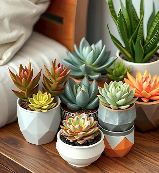 Dekorasyonda Sukulent Kullanımı Önerileri