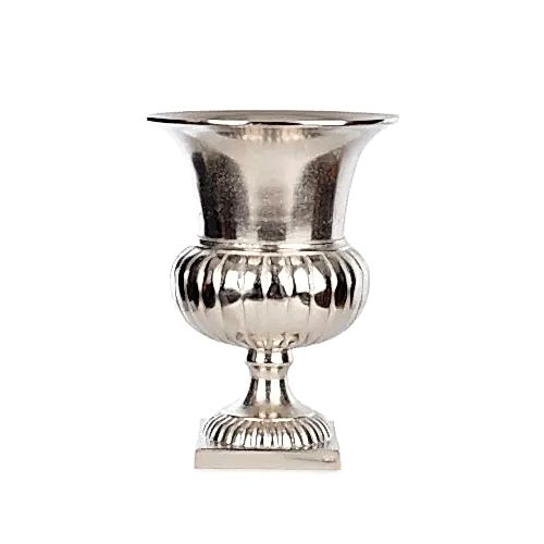 Metal Ayaklı Vazo (34 CM)