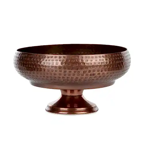 Metal Ayaklı Vazo (16 CM)