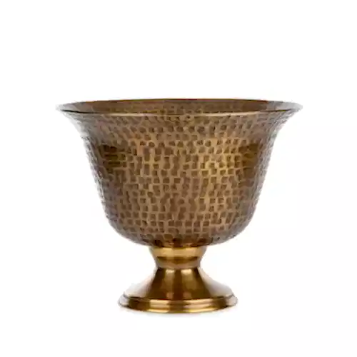 Metal Ayaklı Vazo (20 CM)