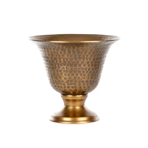 Metal Ayaklı Vazo (17 CM)