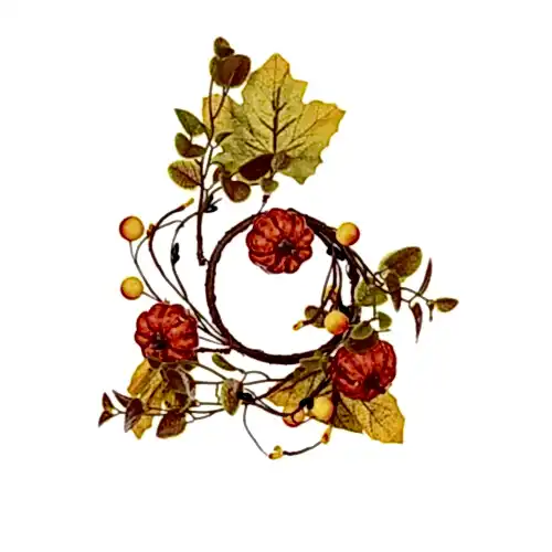 Halloween Wreath (20 CM)