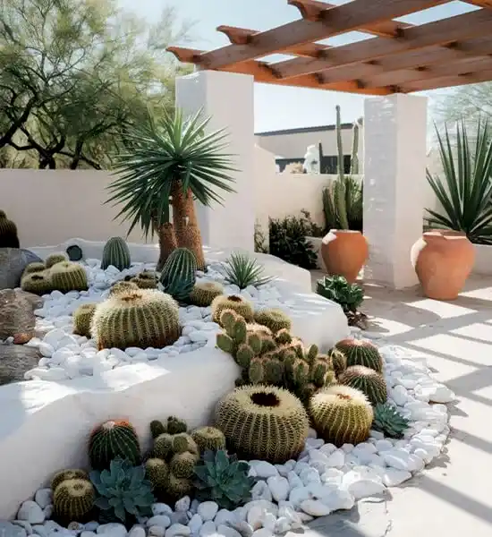 Dekorasyonda Kaktüs Kullanımı