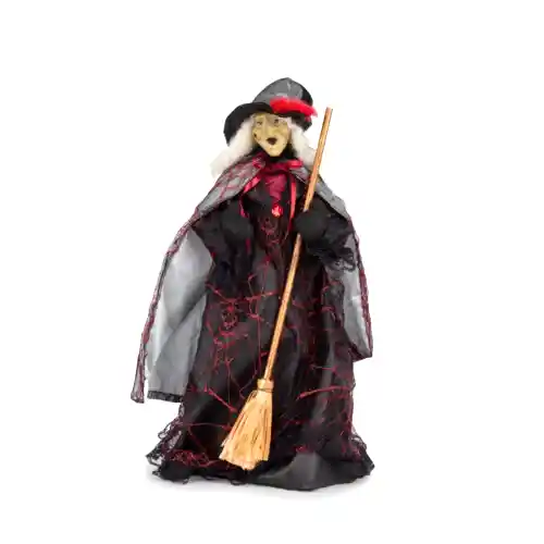 Halloween Süsü Cadı (45 CM)