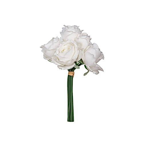 Real Touch Rose Bunch (30 CM)