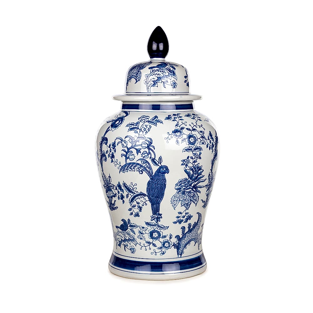 Ana Sayfa Bleu Blanc Vazo