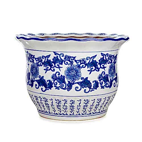 Bleu Blanc Vazo (32 CM)