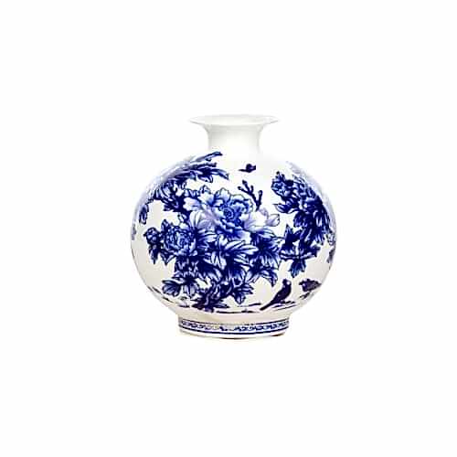 Bleu Blanc Vazo (18 CM)