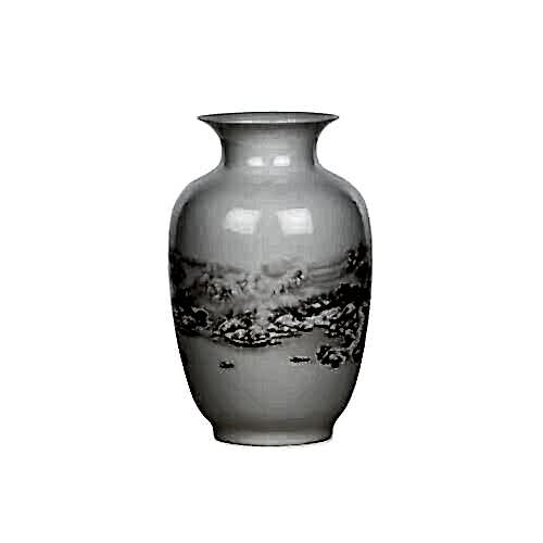 Bleu Blanc Vazo (13 CM)