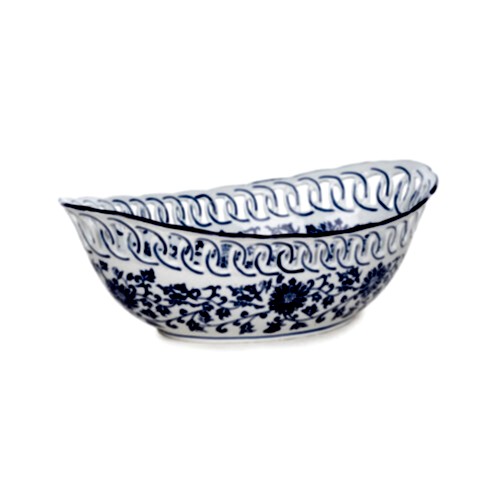 Bleu Blanc Vazo (23 CM)