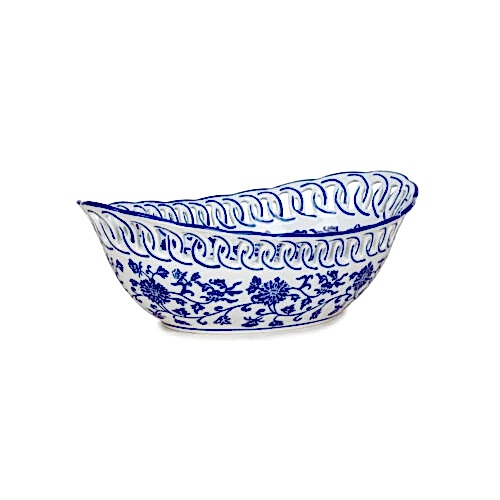 Bleu Blanc Vazo (20 CM)