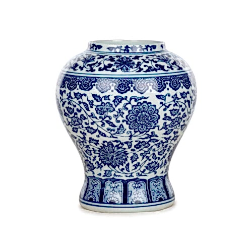 Bleu Blanc Vazo (26 CM)