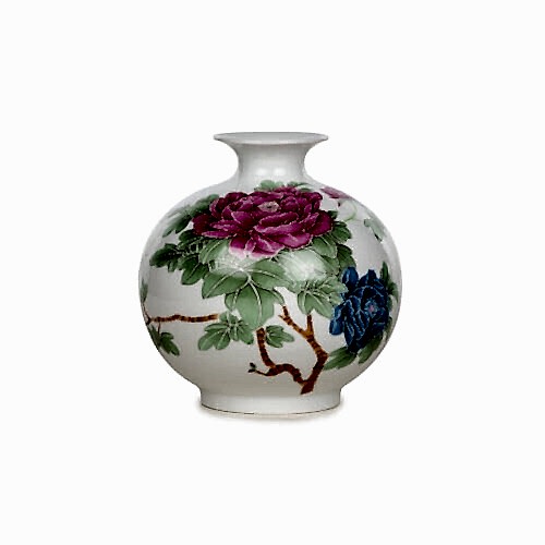 Bleu Blanc Vazo (17 CM)