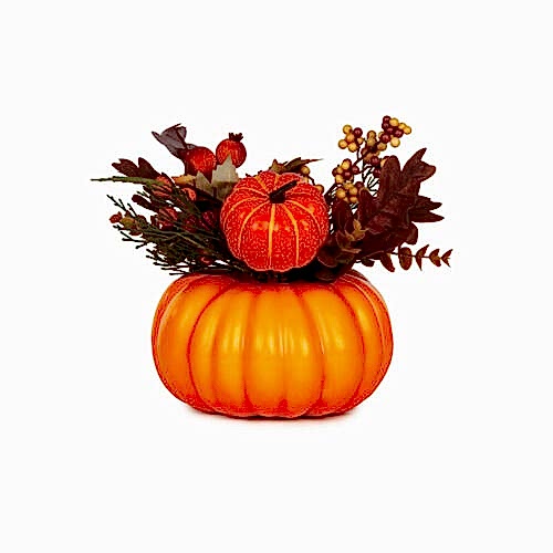 Yapay Karışık Meyveli Balkabağı (23 CM)