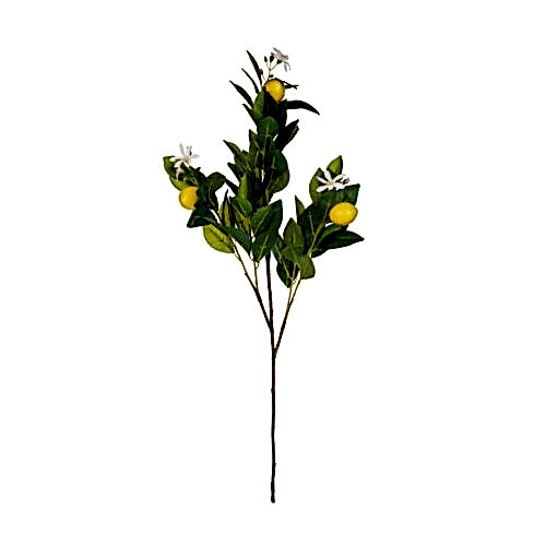 Yapay Limon Dalı (74 CM)