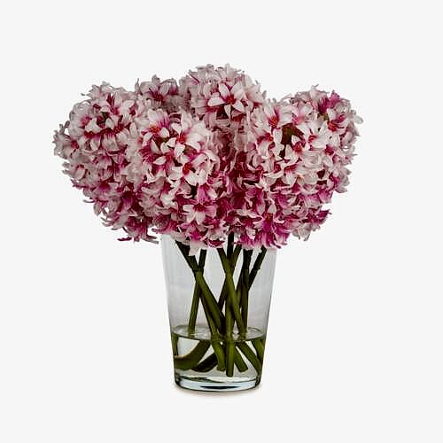 Jelli Pembe Sümbül Aranjman (38 CM)