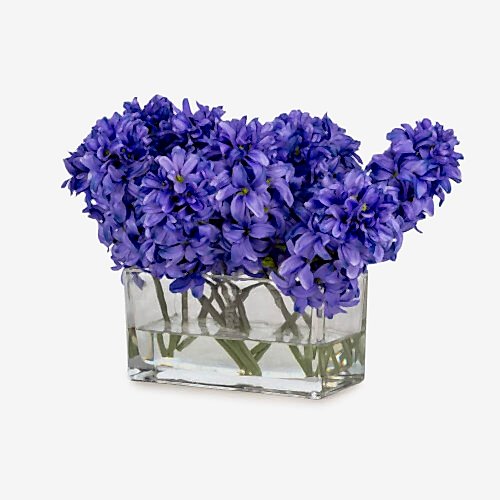 Jelli Mor Sümbül Aranjman (26 CM)