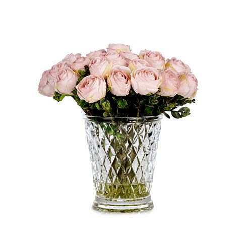 Jelli Mini Pembe Gül Aranjman (24 CM)