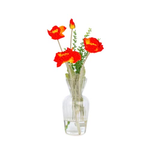 Mini Jelli Orange Gelincik Aranjman (30 CM)