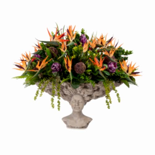 Vintage Büst Starliçe Aranjman (90 CM)