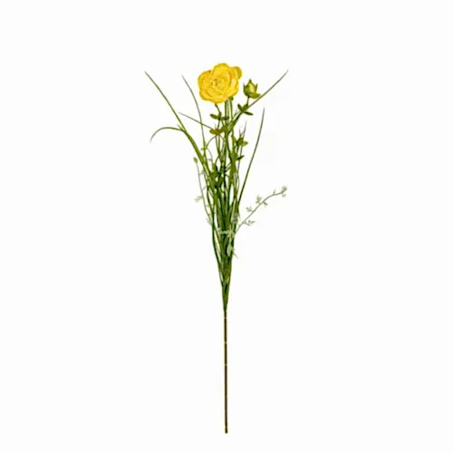 Yapay Ranunculus Tekdal (72 CM)
