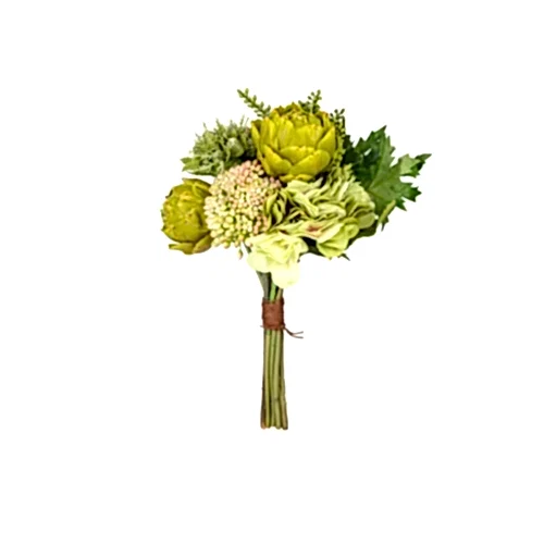 Yapay Karışık Ortanca Demet (38 CM)