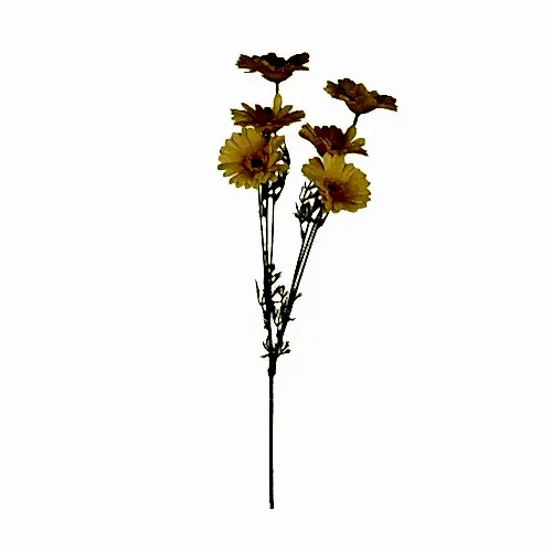 Yapay Islak Dokulu Papatya Dal (81 CM)