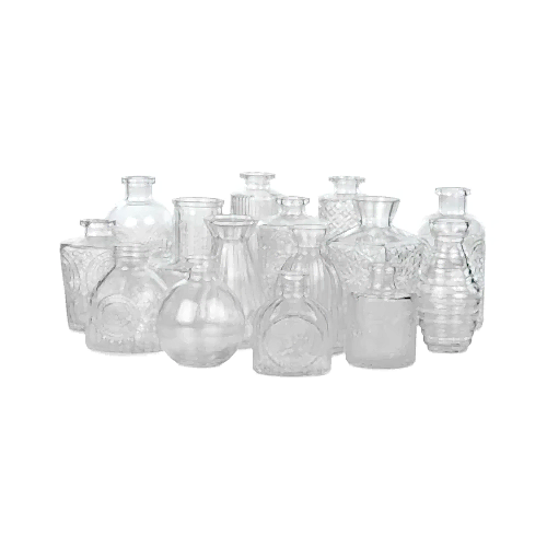 Cam Vazo 15 Li Set (8-13 CM)